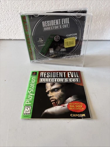 New ListingCapcom Resident Evil: Director's Cut PlayStation 1 NTSC-U/C Manual Dual Shock