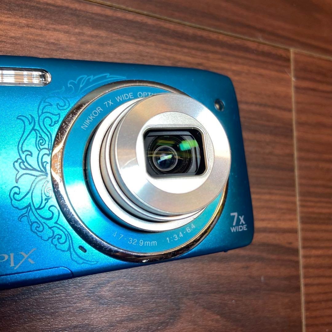 Nikon coolpix S3500 デジカメ ほぼ新品 3427 Nikon Coolpix S3500 Digital Camera 3427 From Japan | eBay