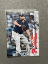 Topps 2020 Baseball Update Series - U-89 - Brian Johnson, Boston Red Sox
