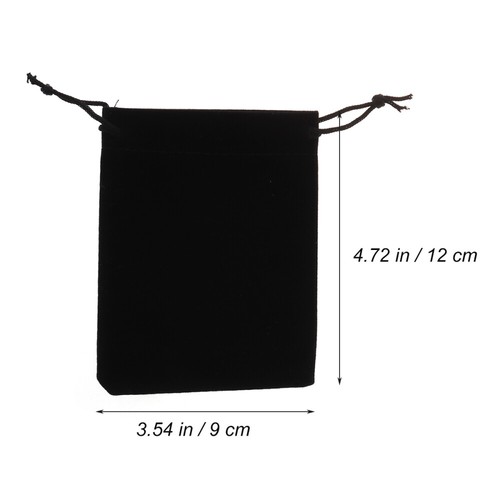 10 Pcs Jewel Bags Drawstring Pouch Gift Travel Weeding Favor Party Small Candy - Picture 2 of 11