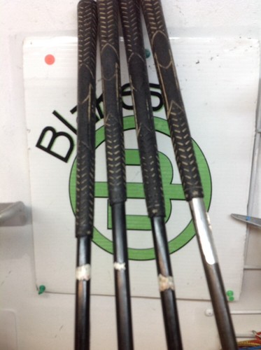 Wilson Spalding Maple Woods Set Driver 3-4-5 Regular Graphite - Picture 4 of 5