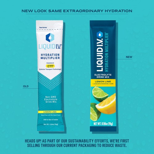 Liquid I.V.� Hydration Multiplier� - Popsicle Firecracker - Hydration Powder - Picture 3 of 6