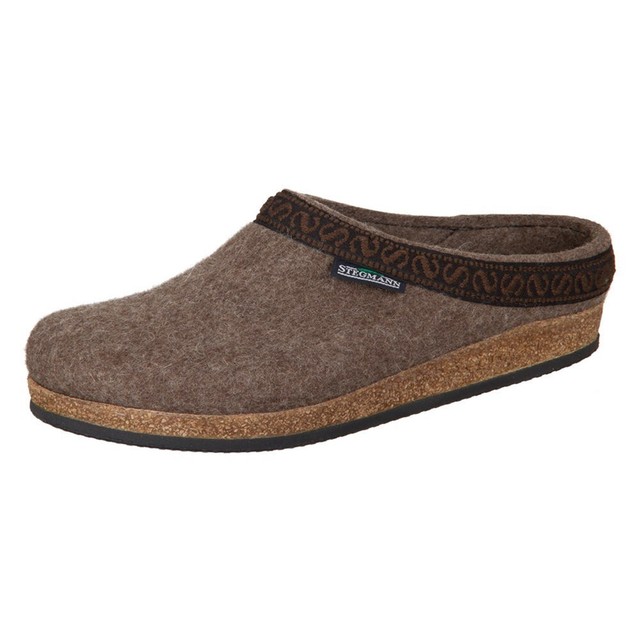 Shoes Home Men Stegmann Brown Wollfilz 1088811 Brown Shoes Home Men Stegmann Brown Wollfilz 1088811 Brown