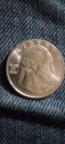 2023 liberty quarter say in cod we trust instead of in God we trust - Picture 2 of 4
