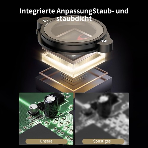 USB Mikroskop Lupe 10-200X 1080P Microscope Kamera 8LEDs Handy PC Microscope - Bild 7 von 16