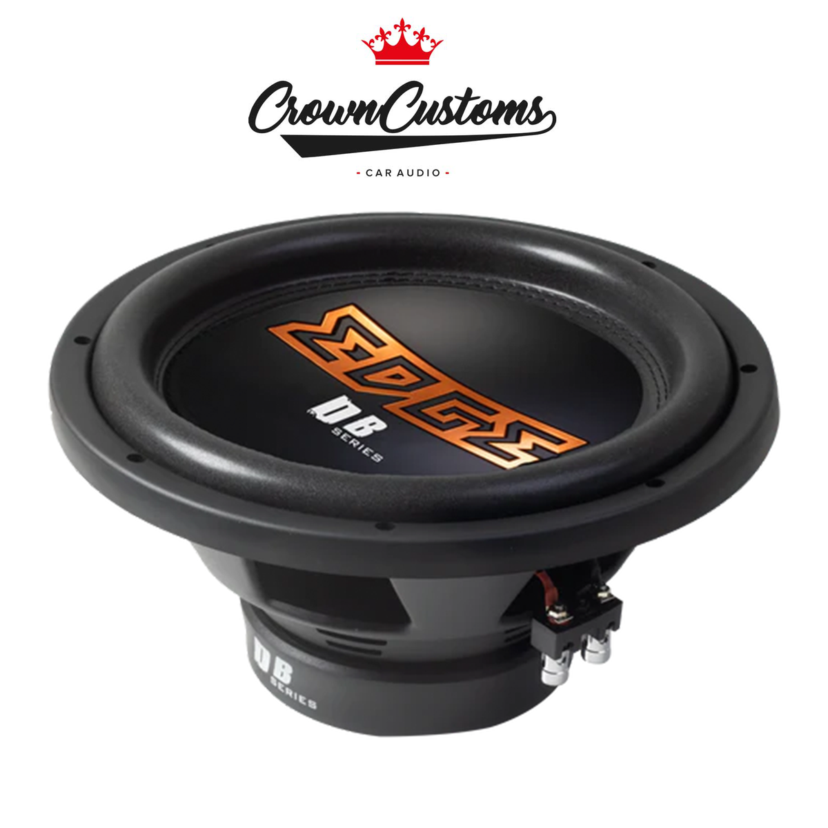 NEW EDGE 12 INCH 1200 WATTS SUBWOOFER BASS SPL CAR AUDIO EDB12D2