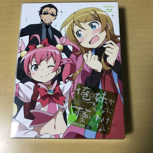 Aniplex My sister can't be so cute Oreimo Blu-ray Box Limited Edition Set Used
