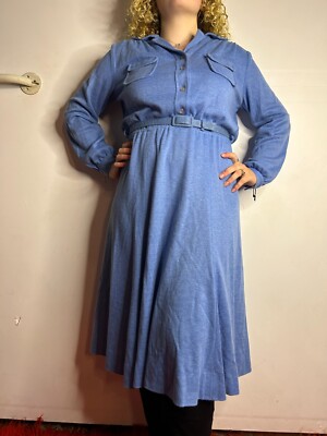 Vintage Australian Marc Alexander Diana Richards 1980s Shirt Waist