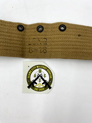 米軍　実物,　バーガンナー　弾薬ベルト(BAR/M1918）　官給品　ビンテージ 米軍 実物, バーガンナー 弾薬ベルト(BAR/M1918） 官給品 ビンテージ