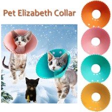 Pet Collar Wound Healing Protection Cat Recovery Collar Surgery Pet Anti-Lick
