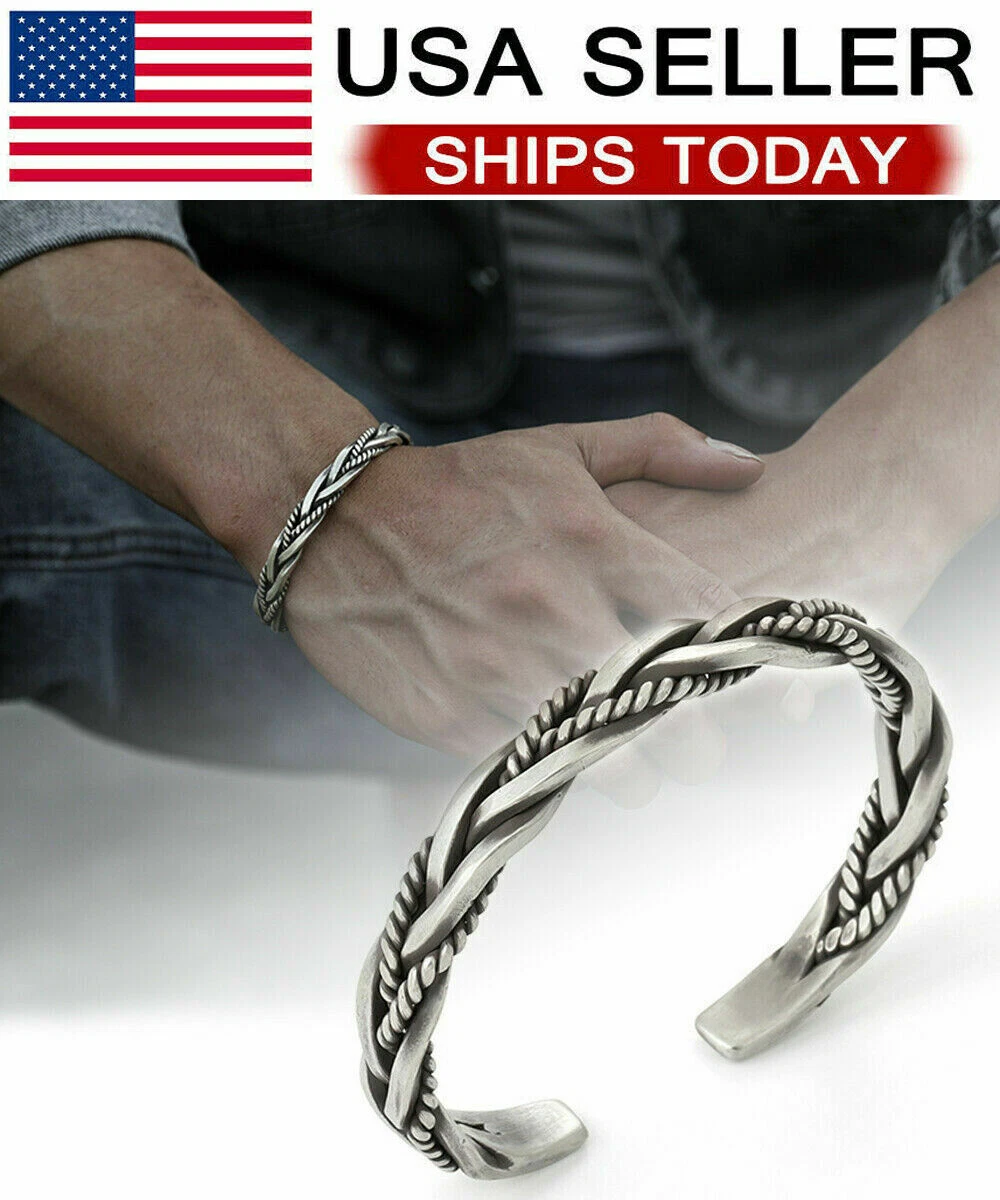 Mens open deals bangle