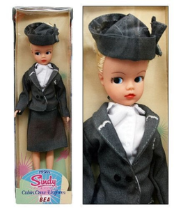 british airways sindy doll