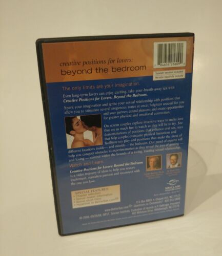Creative Positions for Lovers: Beyond the Bedroom (DVD, 1999) *LIKE NEW* - Imagen 2 de 4