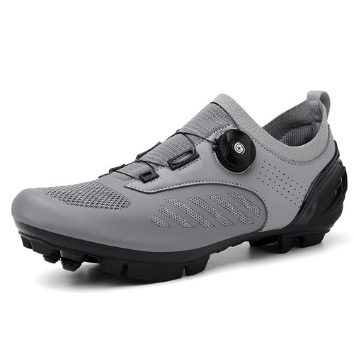 Herren Mountainbike Schuhe Atmungsaktiv Rutschfest Damen Rennrad Sneaker - Bild 4 von 40