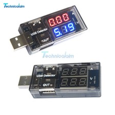 USB Charger Doctor Current Voltage Charging Detector Battery Voltmeter Ammeter-
