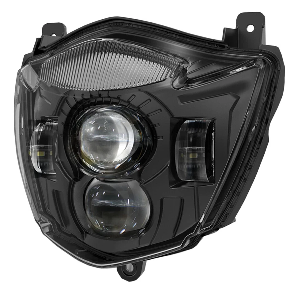 Faro LED Hi/Lo DRL para Yamaha XT660R 2004-2016,XT660X 2004-2006 con E24 - Imagen 3 de 4