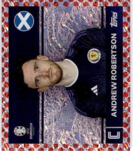 Topps UEFA EURO 2024 Sticker - EURO BORDER Parallel - Einzelsticker aussuchen - 第 12/101 張圖片