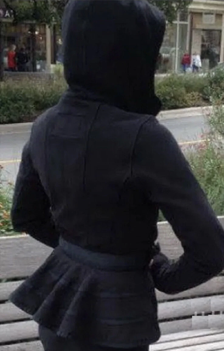 Lululemon ruffle deals back jacket