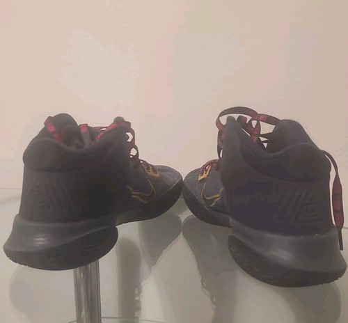 Nike Kyrie Flytrap 4 Black Metallic Shoes Size 9.5 - Picture 5 of 7