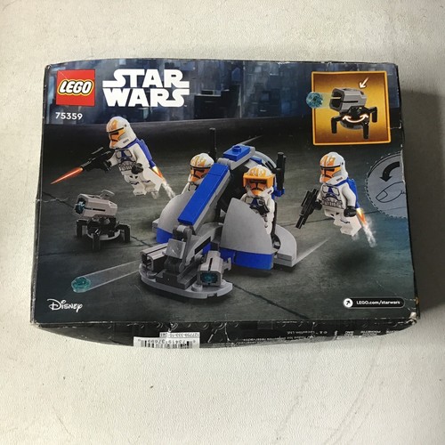 LEGO Star Wars: 332nd Ahsoka's Clone Trooper Battle Pack 75359 - Picture 2 of 2