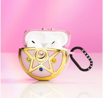 CASETIFY セーラームーン AirPodsケース CASE TiFY × Sailor Moon Crystal Star Compact Collectible