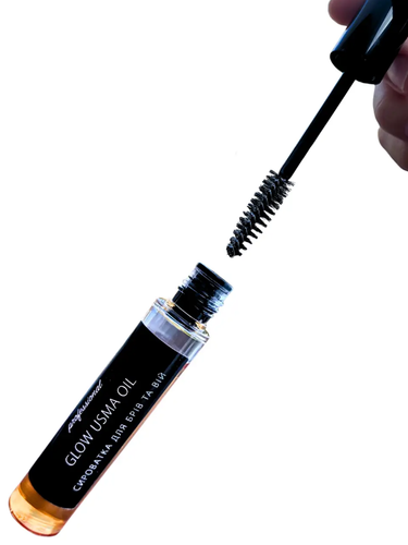 USMA OIL for hair growth, beard, eyebrows and eyelashes - from Ukrainian - Picture 6 of 19