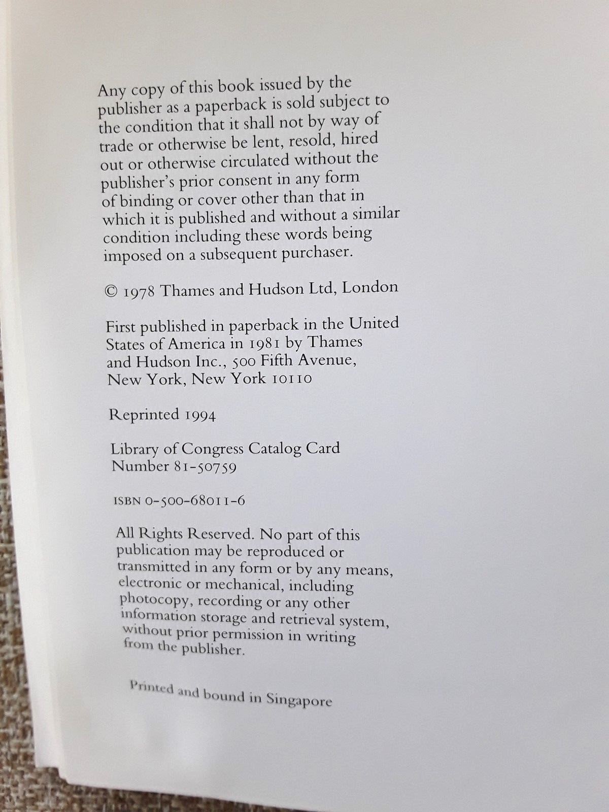 The Thames and Hudson Manual of Bookbinding by Arthur W. Johnson (1981,  Paperback, Reprint) | eBay