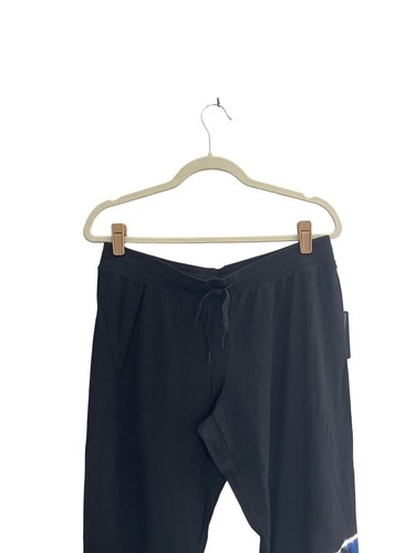 NWT PJ Salvage XL Black Cobalt Blue TIE DYE Lounge Joggers pants SOFT #PQ8 - Bild 2 von 10