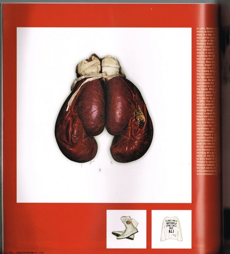 CREATIVE REVIEW July 2004 SPORT SHOWCASE Emery Frost DARIUS & DOWNEY @ EXCLT - Imagen 6 de 8