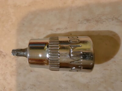 MAC Tools T10 Torx Steckschlüssel Bit Schraubendreher 1/4'' Antriebswerkzeug MT10BSS