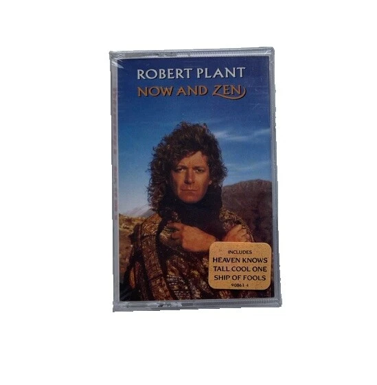 Robert Plant casetes de Música Rock