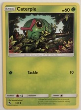 Pokemon Hidden Fates Caterpie 1/68 NM/M 