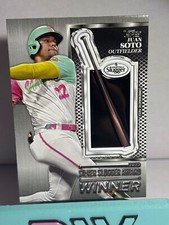 2024 Topps Series 2 - 2023 Silver Slugger Award Winners #SS-JS Juan Soto