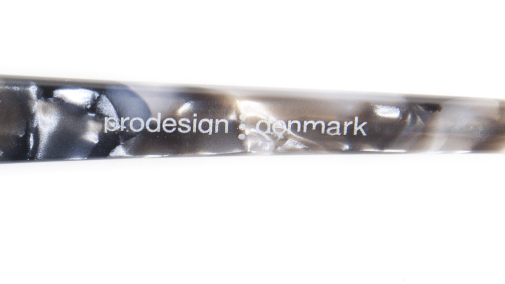 NEW PRODESIGN DENMARK 5319 c. 6031 BLACK EYEGLASSES FRAME 50-17-132 B33mm Japan Cena, 100% nowy