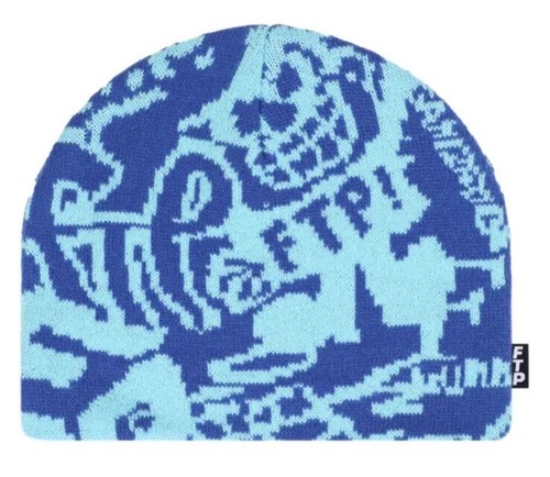 NUEVO Gorro Fuckthepopulation Archivo FTP (Real) Azul OS ¡ENVÍO GRATUITO! - Imagen 8 de 8
