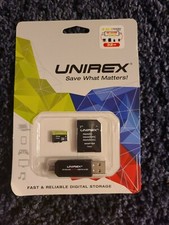 Unirex UMW325M 32GB 4-In-1 microSDHC Class 10 USB And Card Reader