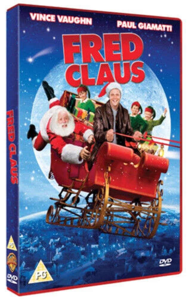 Fred Claus DVD (2008) FREE SHIPPING