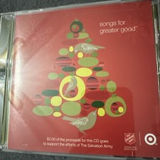 SONGS FOR GREATER GOOD COMPILATION MUSIC CD, 10 V/A TRKS, TARGET  BENEFIT CD