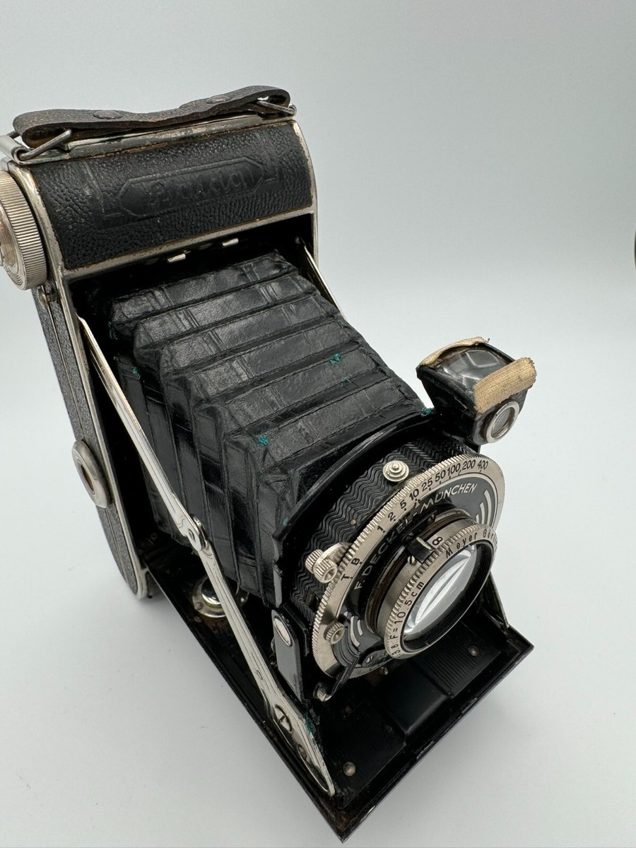 Appareil Photo Pliant Kuribayashi Semi Rotte B.B Kuri - Objectif Wester 75mm F/3.5 - Occasion