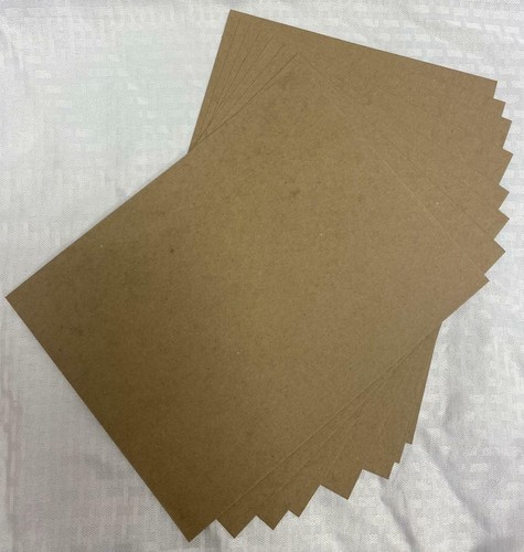 8-1/2 x 11 50 pt; Chipboard Pads/Sheets Qty: 100 carton pack. Direct From Mill - Picture 3 of 7