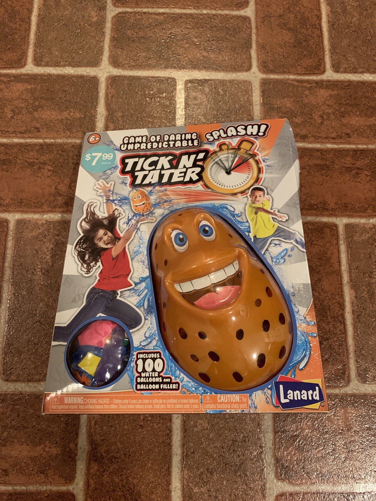 water balloon hot potato