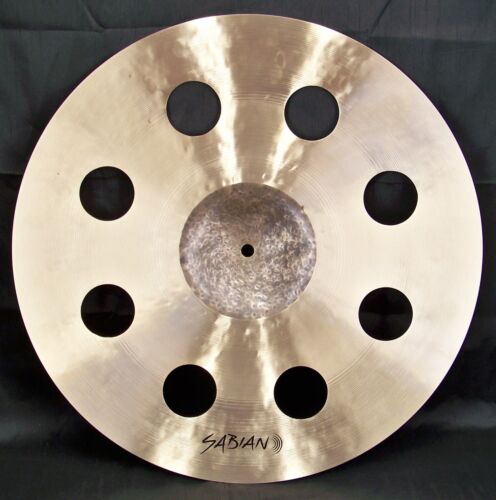 Sabian Prototype HHX 18" Complex O-Zone Crash Cymbal/New-Warranty/1124 Grams - Picture 4 of 8