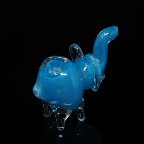3 inch Handmade Cute Colorful Mini Elephant Smoking Bowl Glass Pipe - USA Seller - Picture 33 of 125