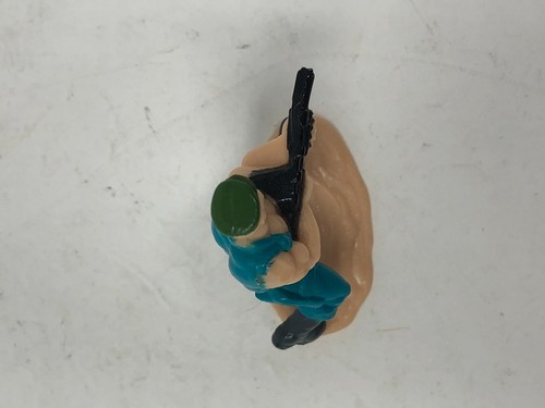 Minifigura Hasbro GI Joe Gung Ho 1989 de colección - Imagen 7 de 12