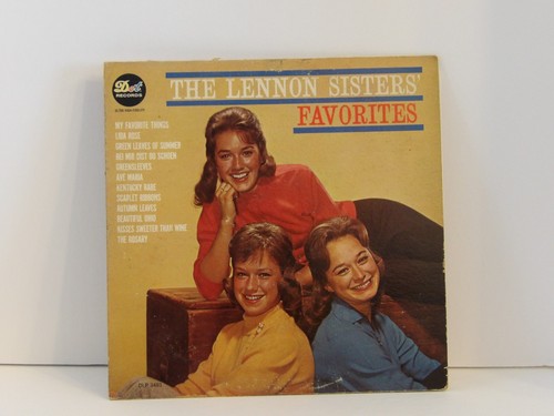 THE LENNON SISTERS "FAVORITES" DOT RECORDS VINYL LP DLP3481 - Picture 1 of 5