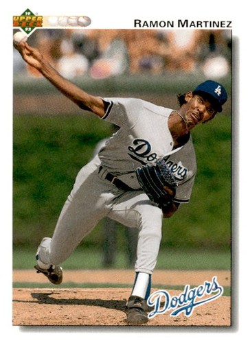 1992 Upper Deck Baseball Cards - U Pick Build your set - 301 thru 600 Free Ship - Picture 70 of 393