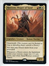 HAZEZON, SHAPER OF SAND Dominaria United Commander #32 DMC(NM+)(MTG)