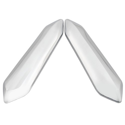 Chrome Windshield Windscreen Strut Covers For Honda Goldwing GL1800 2018-up 2PCS - Picture 10 of 10
