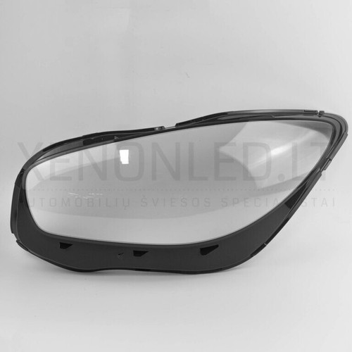 für MB GT AMG W190 R190 2014 - 2017 Scheinwerfer Linse Abdeckung Linke Seite + Manuell - Bild 1 von 14