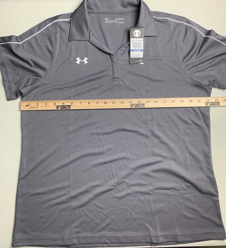 Under Armour Damen Tech Poloshirt Größe Extra Large XL Loose Fit Heat Gear Neu mit Etikett - Bild 10 von 12